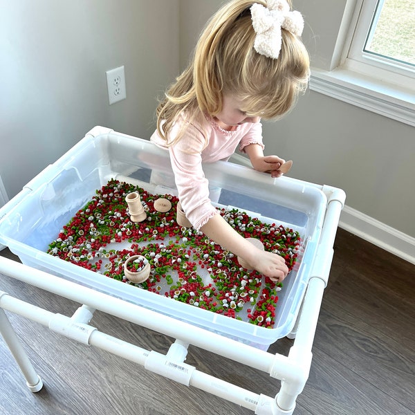 Outdoor Sensory Table Etsy