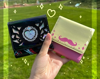 Darkstache-portemonnee