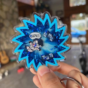 ISWM Wormhole Liquid Shaker Charm