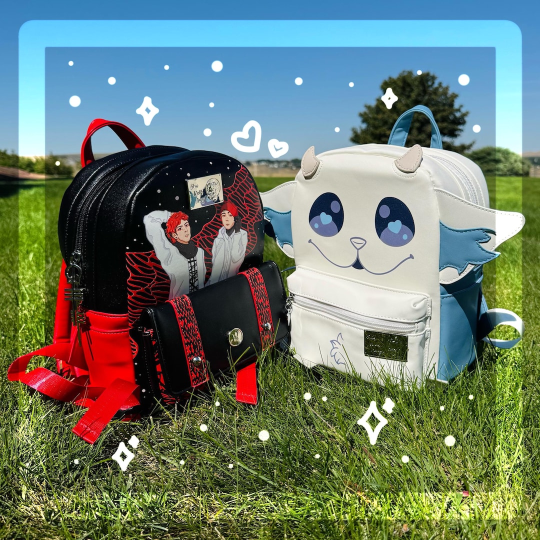 TØP Mini Backpacks - Etsy