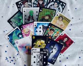 Unus Annus-speelkaartenstapel