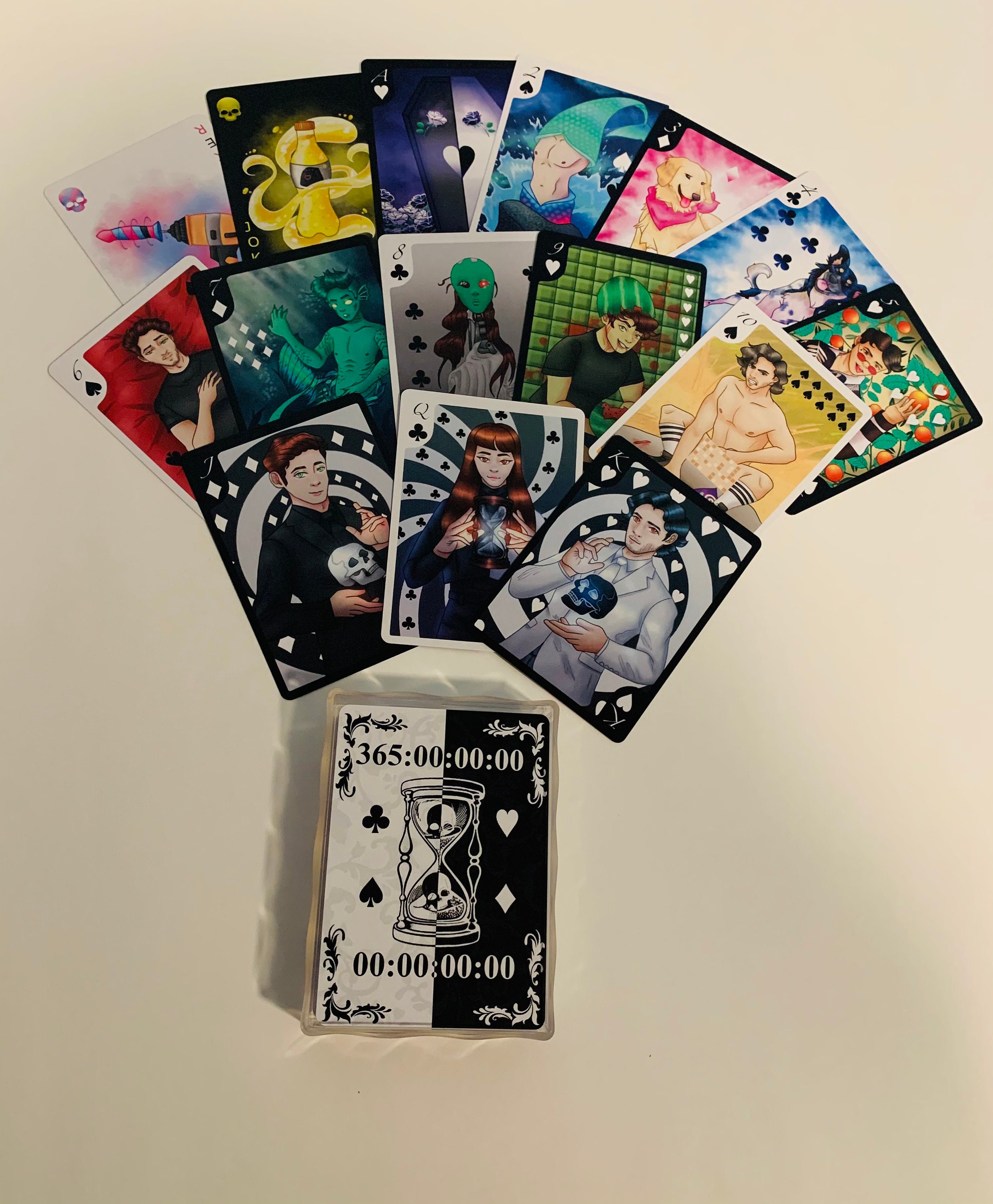 Unus Annus Card Deck