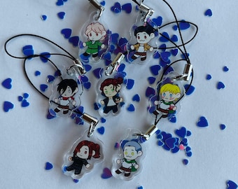 AOT Phone Charms