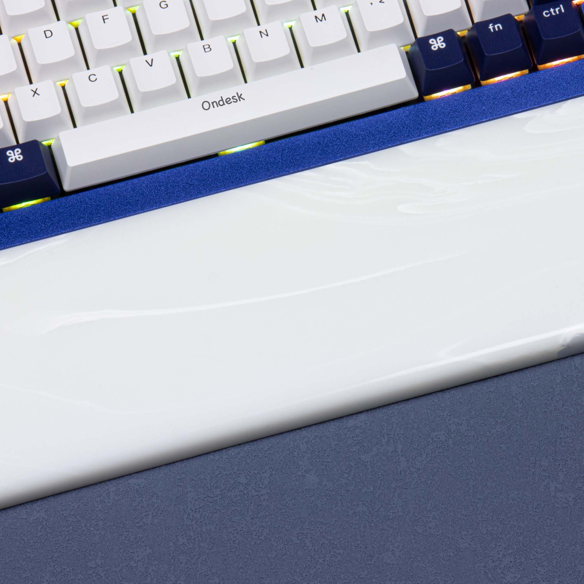 Keychron Keyboard Snow White Resin Wrist Rest QMK Q1 Q2 Q3 Q4 Etsy Canada