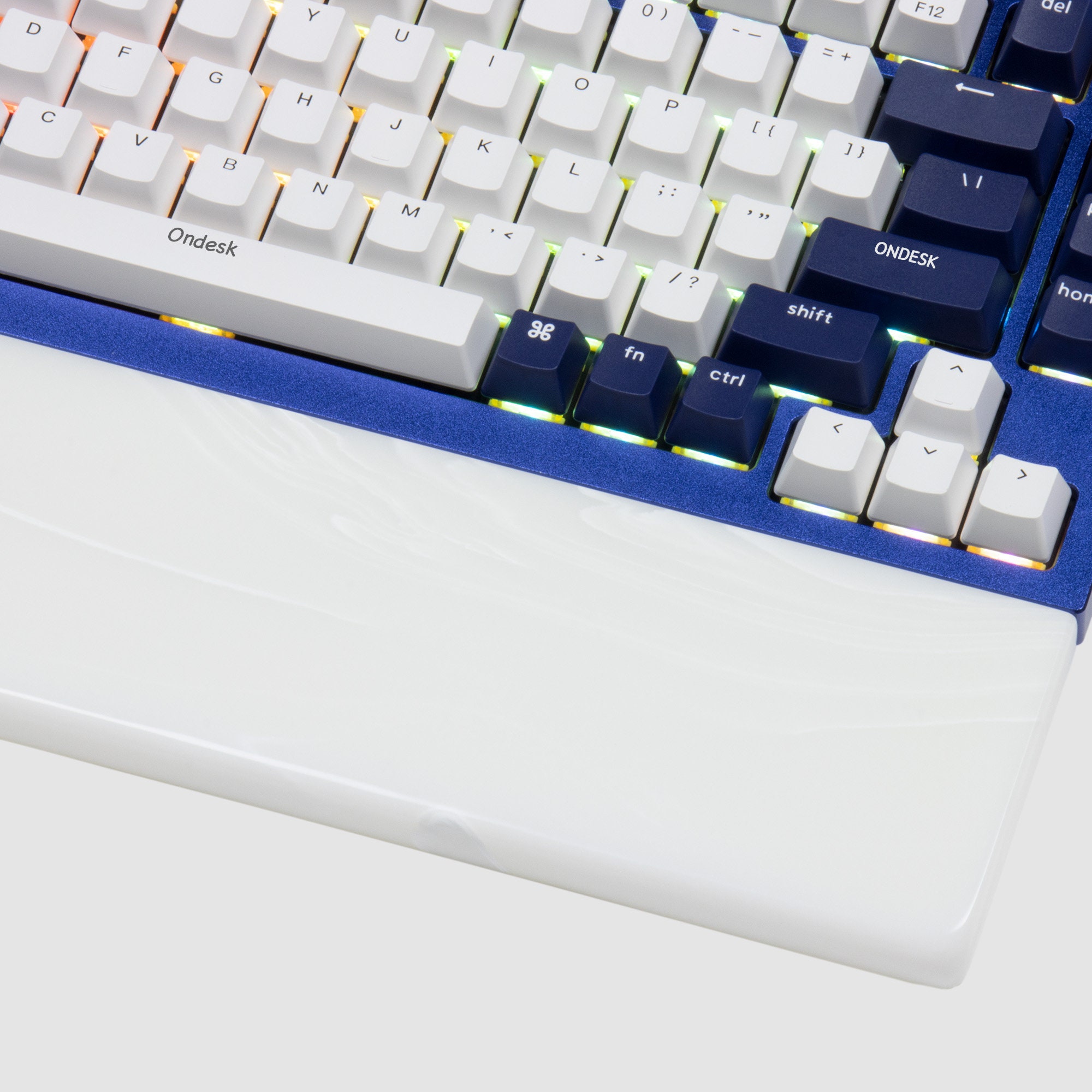 Keychron Keyboard Snow White Wrist Rest QMK Q1 Q2 Q3 C1 C2 K1 Etsy