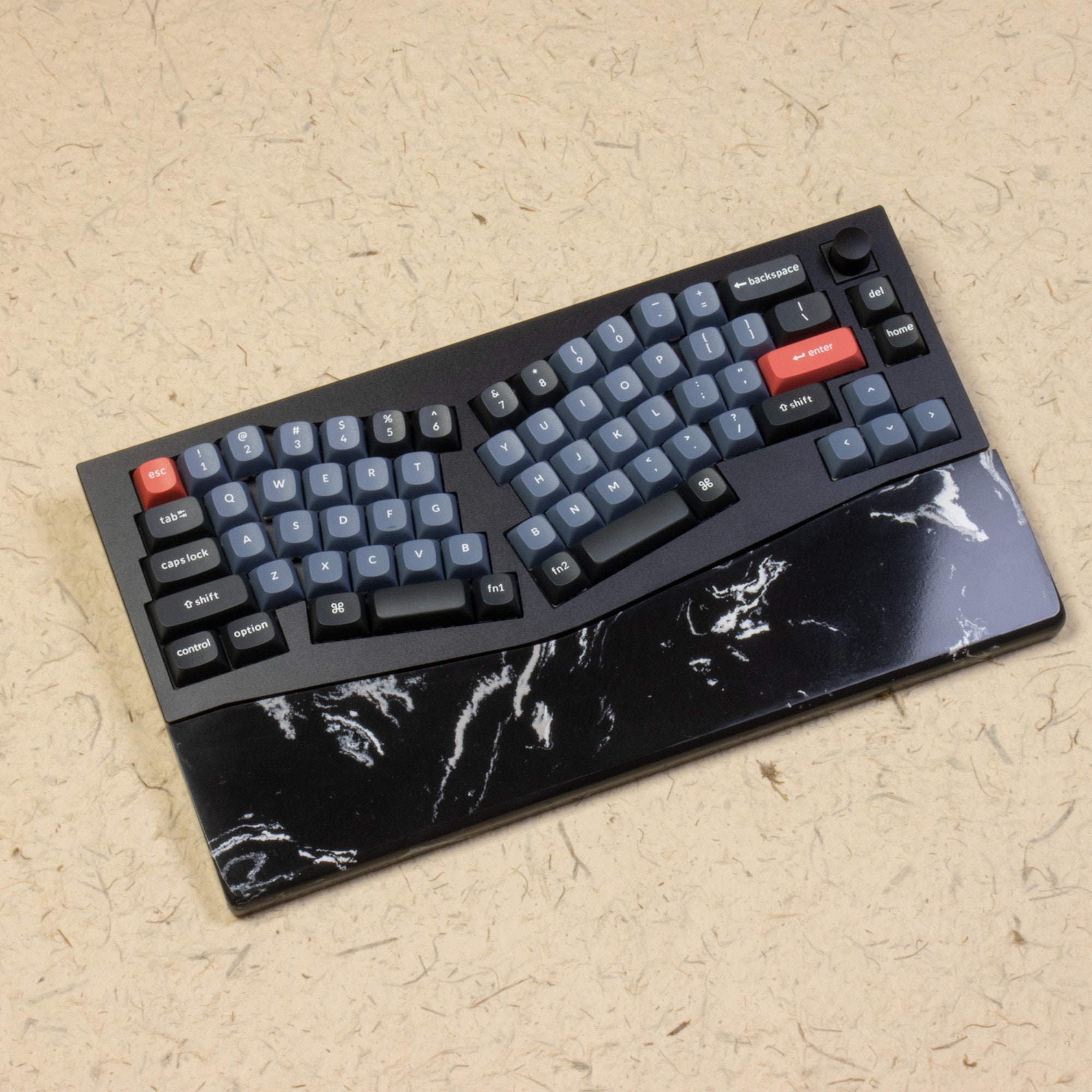 Alice Keyboard Wrist Rest Marble Quartz AKKO Keychron V8 Q8 - Etsy