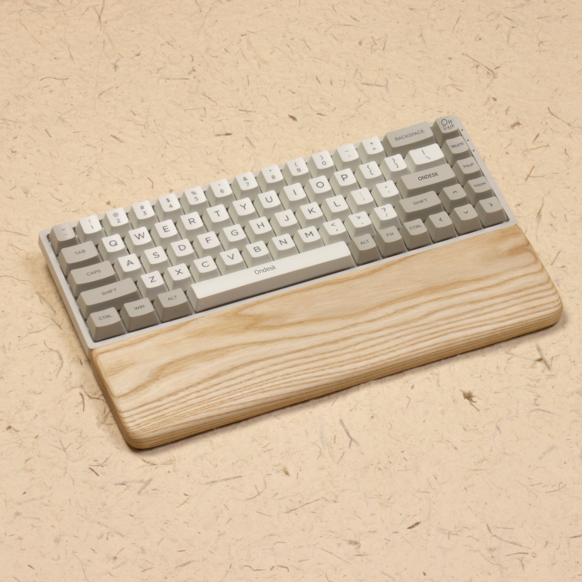Fraxinus Wood Wrist Rest Keyboard Wrist Rest Tkl 65 75 96 Etsy Canada