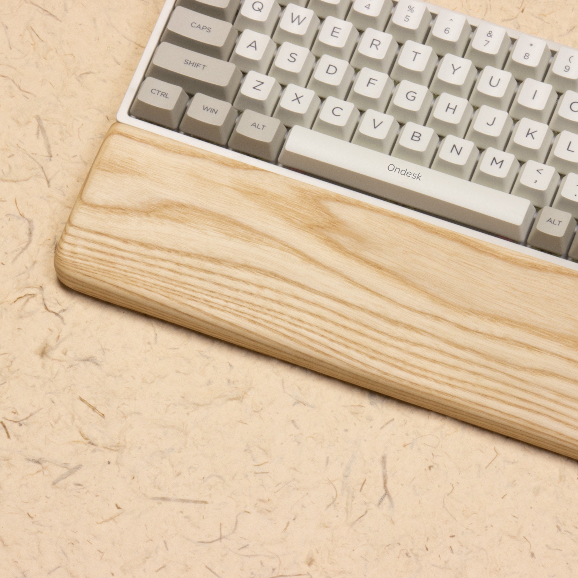 Fraxinus Wood Wrist Rest Keyboard Wrist Rest Tkl 65 75 96 Etsy Canada