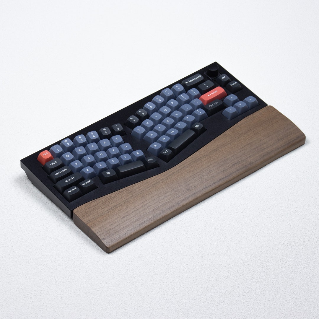 Wooden Alice Wrist Rest Keychron Q10 Q8 Feker Alice 80 Plam Rest Etsy