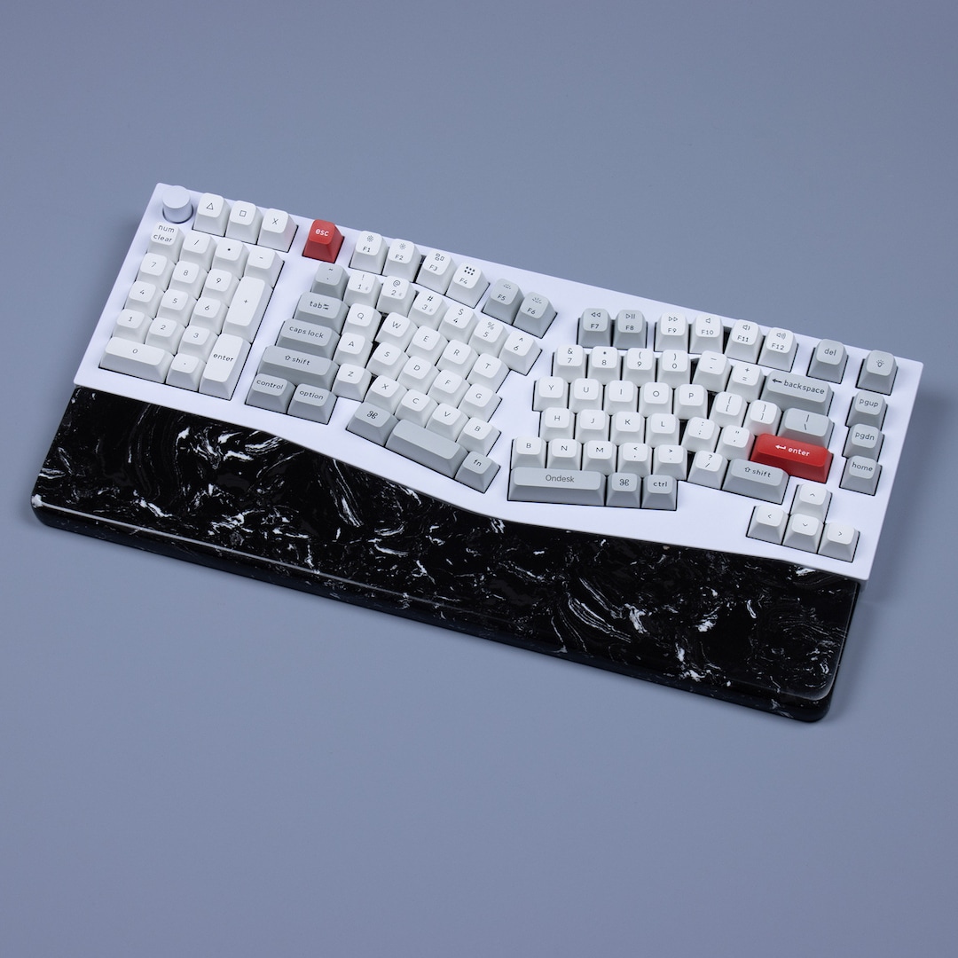 Keychron Q14 Pro Q13 Pro Q10 Q8 V8 Alice Wrist Rest Handmade Plam Rest