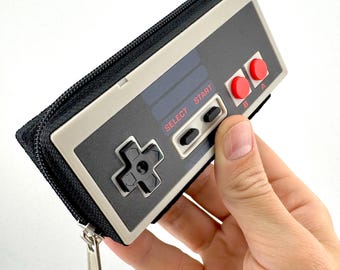 Cassette Wallet – Handmade Upcycled Coin & Cash Holder, Eco Gift