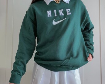 oversized nike sweater