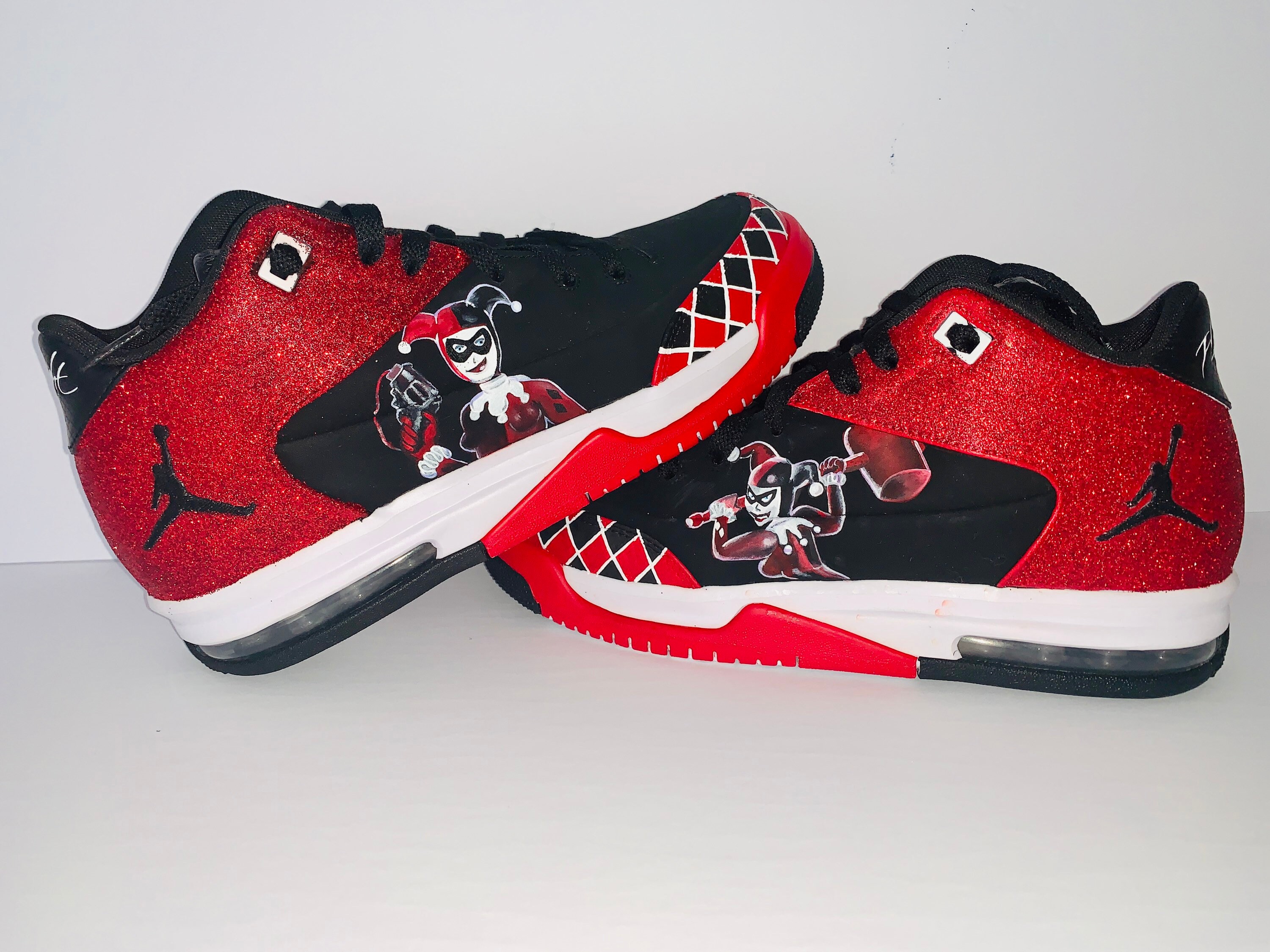harley quinn sneakers