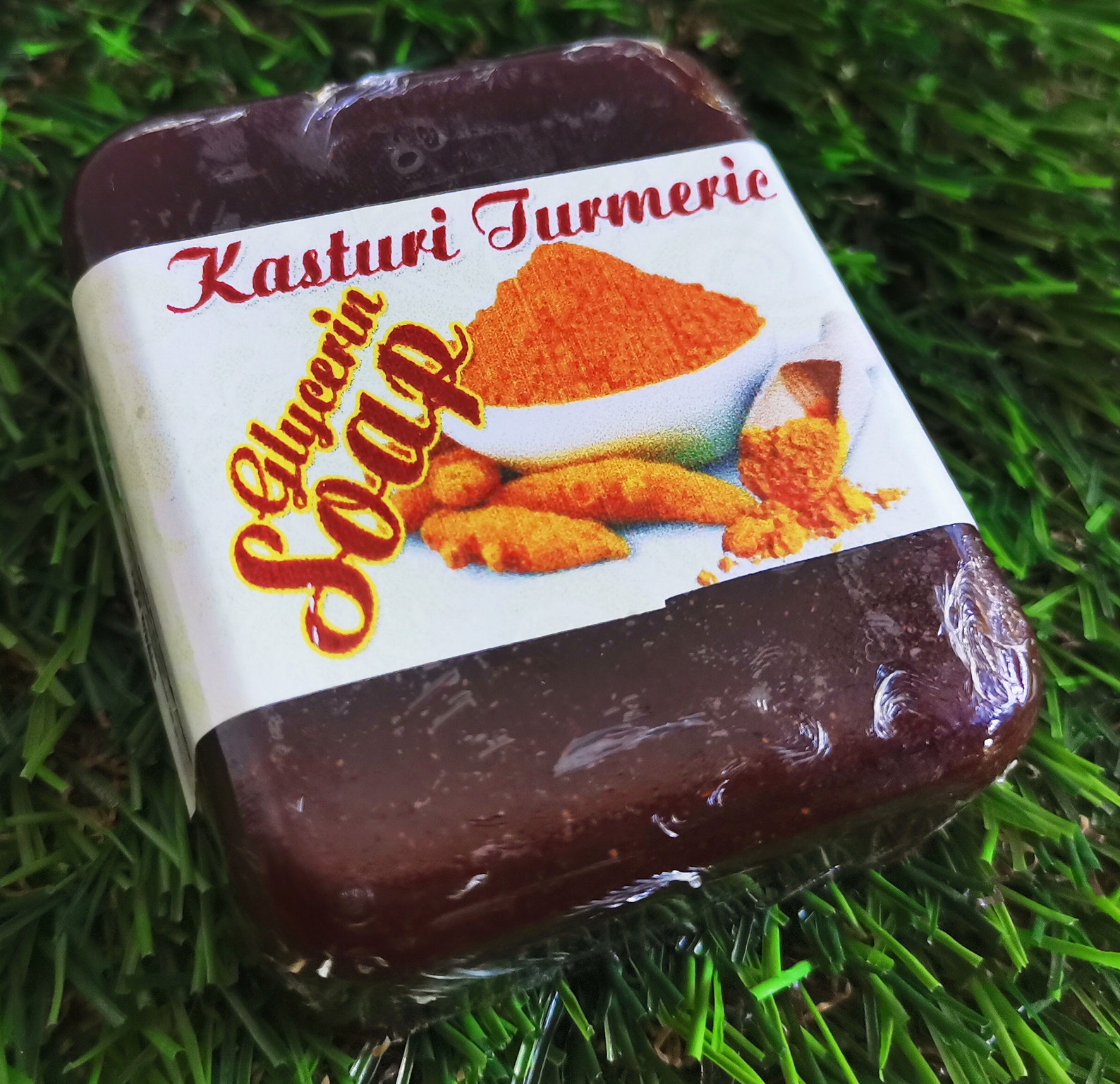 Handmade 100 Natural Organic herbal Kasturi Turmeric glycerin Etsy
