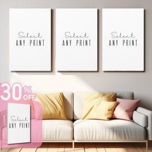 Custom Cotton Canvas | Set of 3 | Watercolor Travel Art | Wall Art | Home Decor | Travel Gift | High Quality Canvas | Watercolor Style