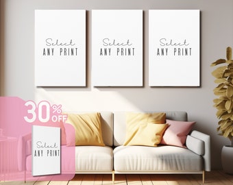 Custom Cotton Canvas | Set of 3 | Watercolor Travel Art | Wall Art | Home Decor | Travel Gift | High Quality Canvas | Watercolor Style