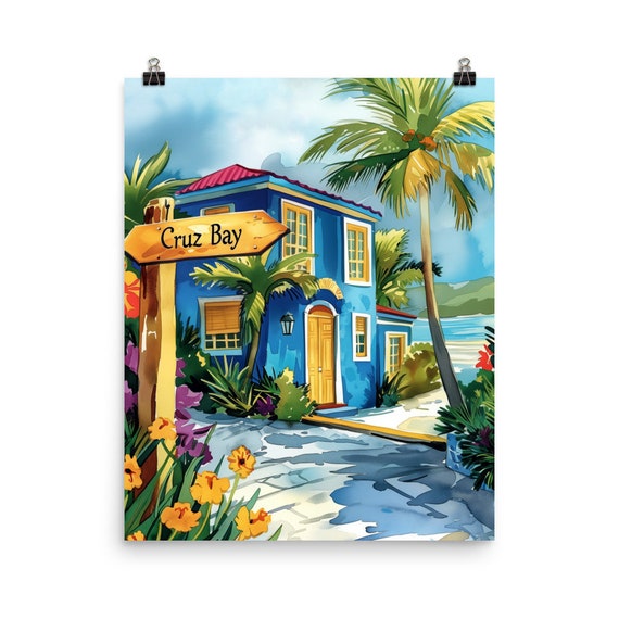 Hello Paradise Palm Tree St. John Usvi Souvenir T-Shirt Hello Paradise Palm Tree St. John Usvi Souvenir T-Shirt