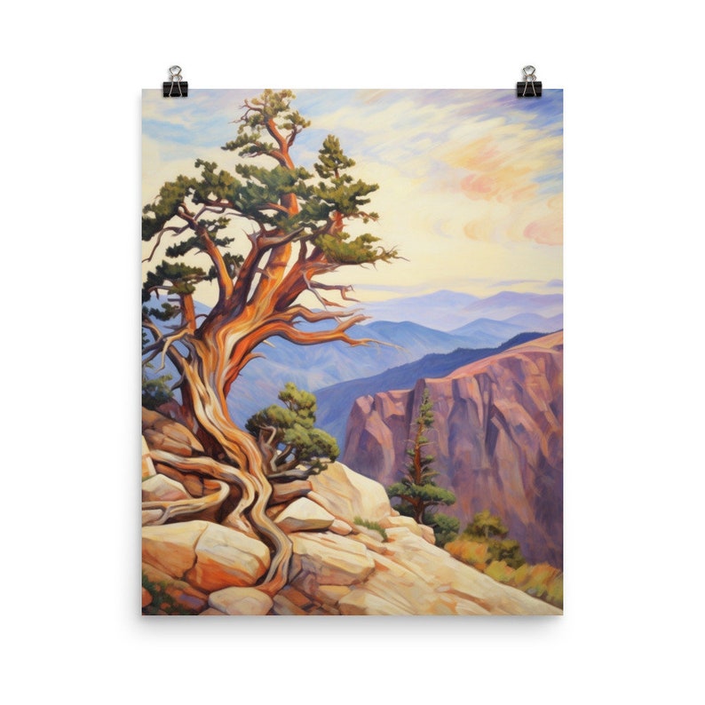 bristlecone-pine-watercolor-print-california-mountain-landscape-poster