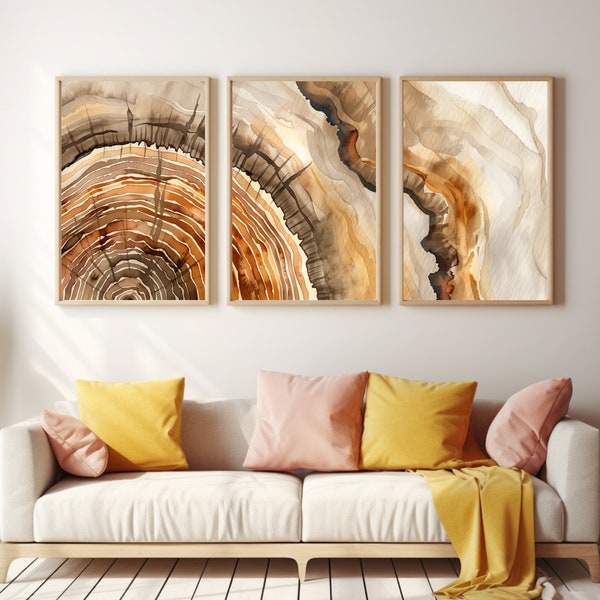 Earthy Wall Art - Etsy