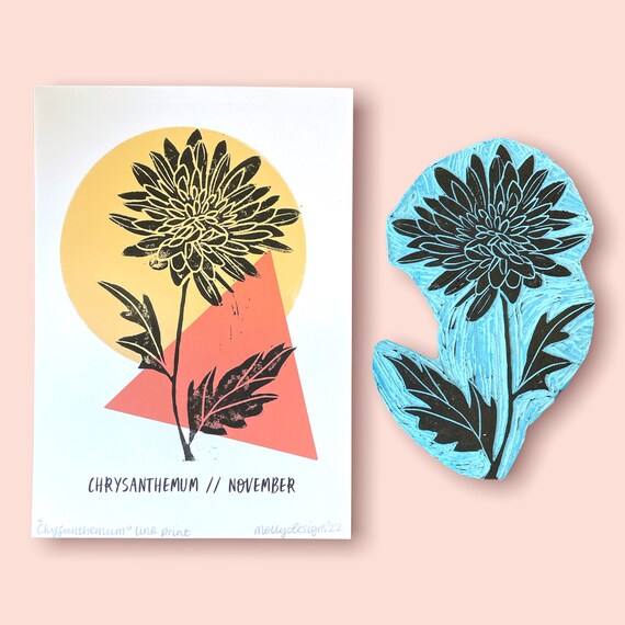 Chrysanthemum / November - Birth Months in Bloom