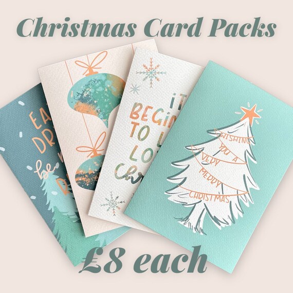 Christmas Cards Pack | None Traditional