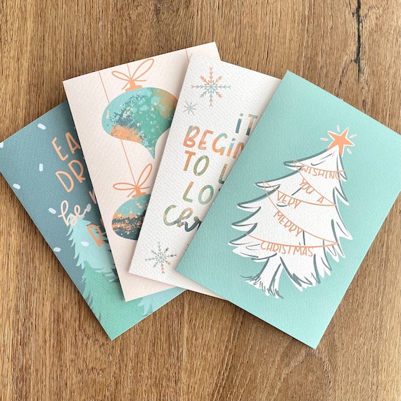 Christmas Cards Pack | None Traditional