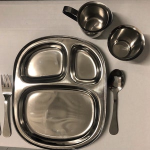 Stainless Steel Dinnerware