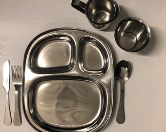 Stainless Steel Dinnerware