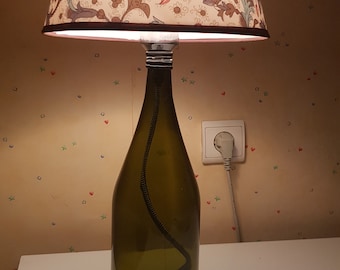 Wine Bottle Lamp