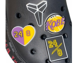 lakers crocs