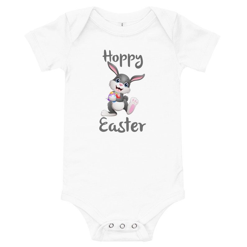 Easter Baby Onesie Happy Easter Baby Onesie Baby First ...