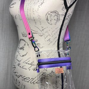 Clear Stadium crossbody bag