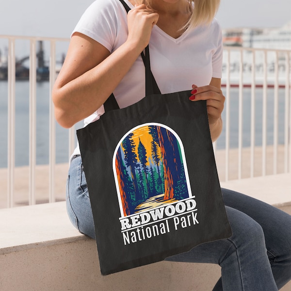 Redwood Tote Etsy