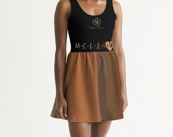 mela shirt dress