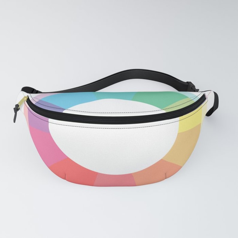 hatgirlBAGS Rainbow Collection Customizable belt bag belly bag with your nameHigh quality colorful plain