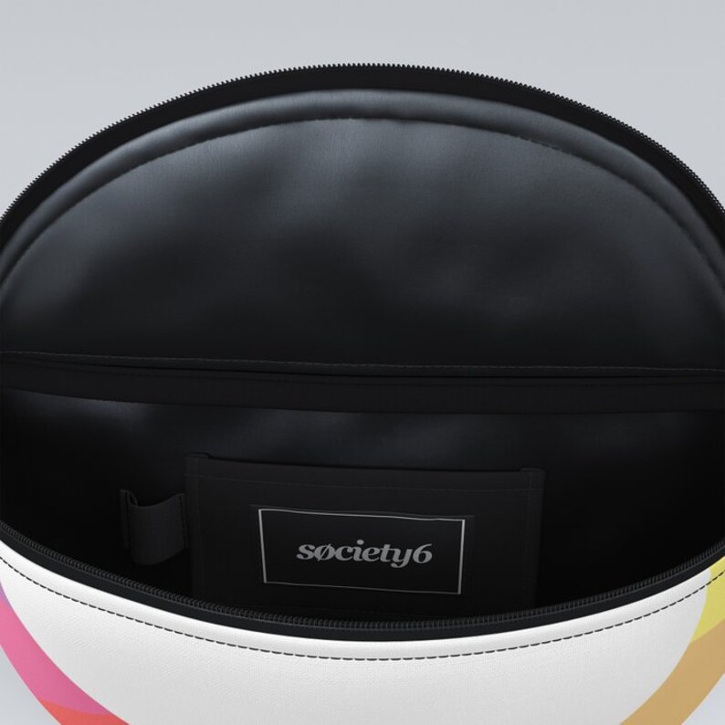 hatgirlBAGS Rainbow Collection Customizable belt bag belly bag with your nameHigh quality colorful plain