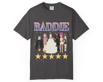 Dress to Impress Squad Illustration T-shirt | Retro Stars Graphic Tee