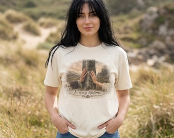 Romantic Fantasy Tee: Timeless Love, Historical Romance, Cottagecore Graphic Shirt