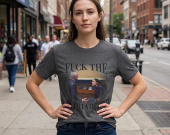 Heated Debate Graphic Tee | Viral Moment Inspired Shirt | Political Energy Tee