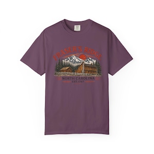 Fraser's Ridge North Carolina Cabin-T-shirt – vintage Mountain Romance-shirt afbeelding 12