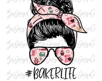 Download Baker Sublimation Etsy