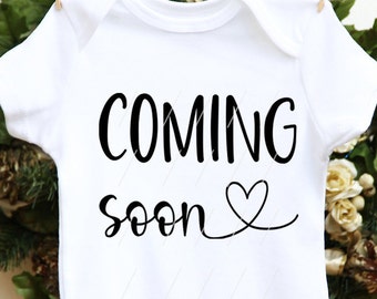 Download Baby Coming Soon Svg Etsy