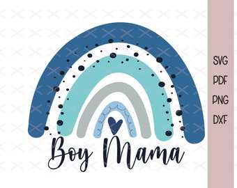 Download Rainbow Mom Svg Etsy