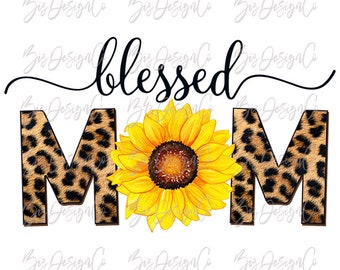 Download Blessed Mom Etsy