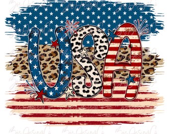 Hand Drawn USA png, Retro 4th of july sublimation designs downloads, Patriotic America shirt women png, USA flag tshirt design clipart file