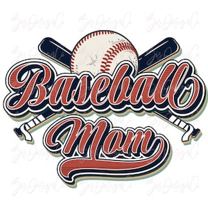 Retro Baseball mom png, Vintage baseball sublimation designs downloads, sport mama mom life vintage shirt tshirt design sports clipart files