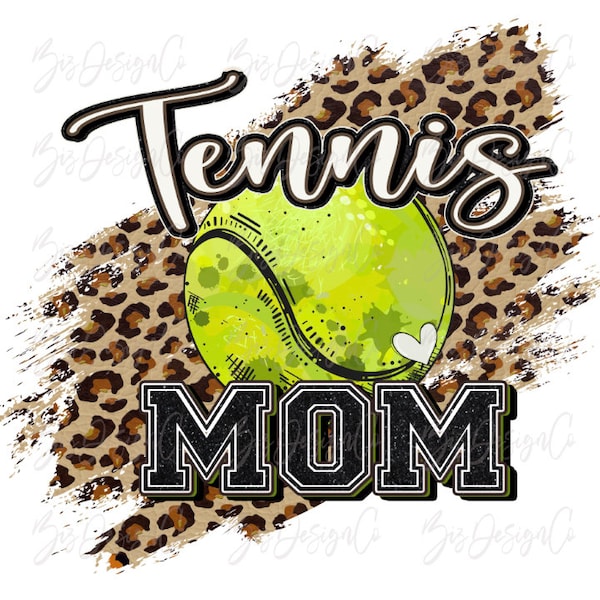 Retro tennis mom sublimation, Cheetah leopard tennis sublimation designs downloads, sport mama life funny shirt tshirt design sports clipart