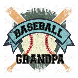 Retro Baseball grand-père png, vintage baseball sublimation designs téléchargements sport papa vie chemise tshirt design sports famille clipart télécharger