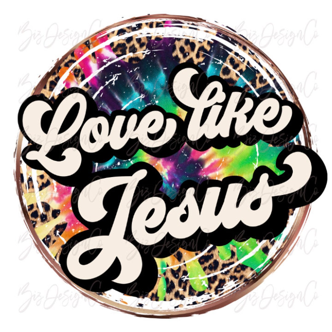 LEOPARD PRINT  COOL MOMS LOVE JESUS 9E main image 0