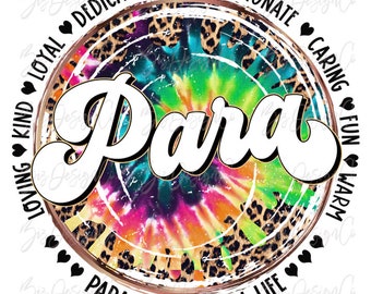 Para life png, Leopard Para Sublimation Designs Downloads, Tie dye para professional png, Design Grafik für Tshirt Shirt Clipart Download